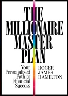 🔥DOWNLOAD [PDF] {EPUB}️❤️ READ BOOK The Millionaire Master Plan: Your Personalized Path to Financia