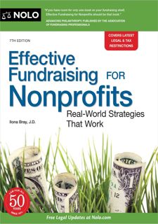 [PDF]⚡Ebook✔ READ BOOK Effective Fundraising for Nonprofits: Real-World Strategies That Work [] FREE