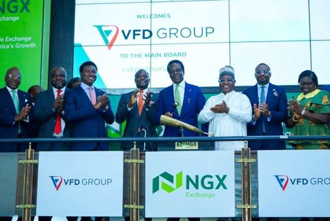 Valentine  Ozigbo  Applauds  The  VFD GROUP, NONSO OKPALA On Milestone  Listing  On NGX Lagos