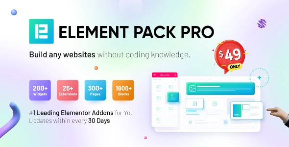 Element Pack Pro: Elevating Elementor Excellence for Stunning WordPress Designs