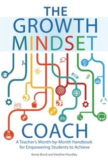 ((download_[p.d.f])) The Growth Mindset Coach  A Teacher's Month-by-Month Handbook for Empowering