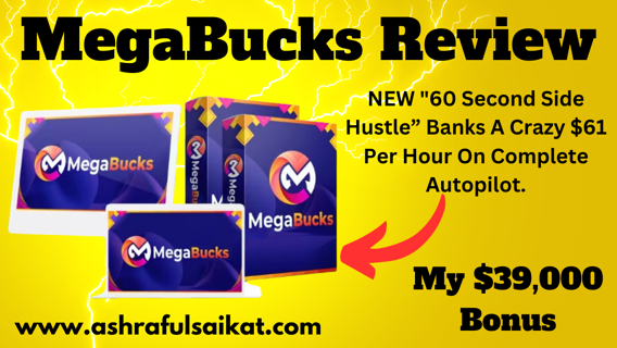 MegaBucks Review - With Must-Needed Bonus (MegaBucks App By Al Cheeseman)