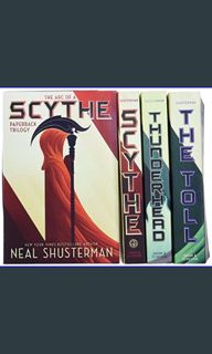 Read Ebook ⚡ The Arc of a Scythe Paperback Trilogy (Boxed Set): Scythe; Thunderhead; The Toll