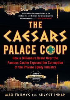 ??FREE PDF DOWNLOAD?? BOOK The Caesars Palace Coup: How A Billionaire Brawl Over the Famous Casino