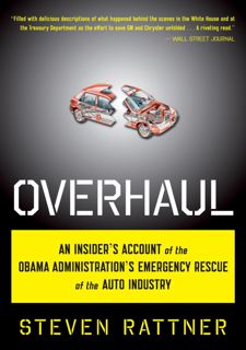 ??DOWNLOAD EPUB?? BOOK Overhaul: An Insider's Account of the Obama Administration's Emergency Rescue