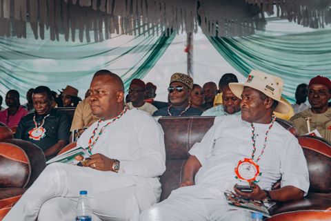 IT'S TIME TO RESCUE ANAMBRA': VALENTINE OZIGBO'S CLARION CALL AT ANAMBRA NORTH POLITICAL GATHERING