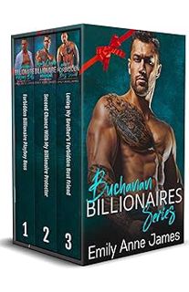 Buchanan Billionaires Series: A Steamy Forbidden Love, Second Chance, Office Romance Box Set BY: Em