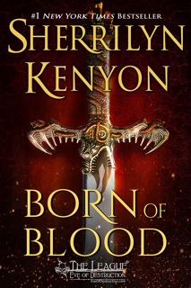 (Download) PDF Born of Blood (The League  Eve of Destruction Book 3) textbook_