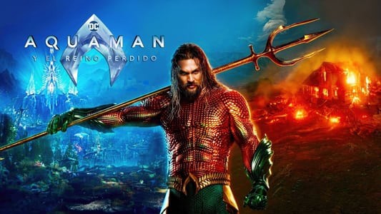 ¡Cuevana 3!▷VER Aquaman y el reino perdido (2023) Pelicula Completa Online en Español Latino y
