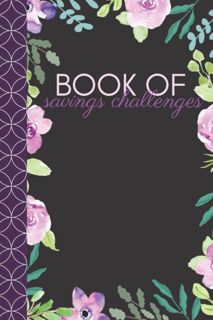 ((Download))^^ Book of Savings Challenges  50 Savings Challenge Tracker Sheets   $500  $1 000  $5