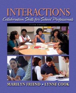 Download_[P.d.f]^^ Interactions - Collaboration Skills for School Professionals By Friend & Cook (