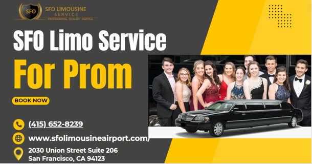 SFO Limo Service: Unforgettable evening at your high school prom