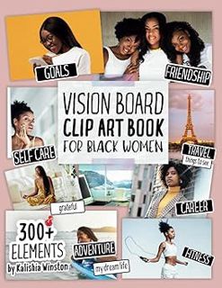 ❤ <![[Book.Google.com]] Vision Board Clip Art Book for Black Women: Create Powerful Vision Boards