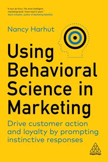 REad_E-book Using Behavioral Science in Marketing: Drive Customer Action and Loyalty by Prompting