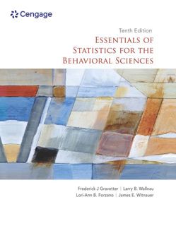 (^PDF/READ)- DOWNLOAD Essentials of Statistics for the Behavioral Sciences (MindTap Course List) t