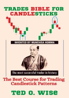 NO CHARGE! READ BOOK [] TRADES BIBLE FOR CANDLESTICKS: The Best Course for Trading Candlestick