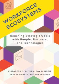 📕NO COST! Download📙 Workforce Ecosystems: Reaching Strategic Goals with People, Partners, and T