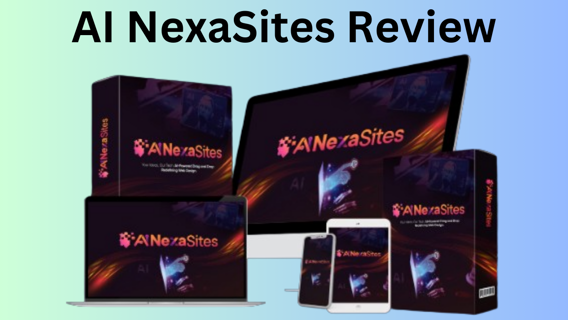 AI NexaSites Review: 1-Click Website Builder!