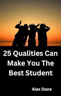 [ePUB] Download 25 Qualities Can Make You The Best Student