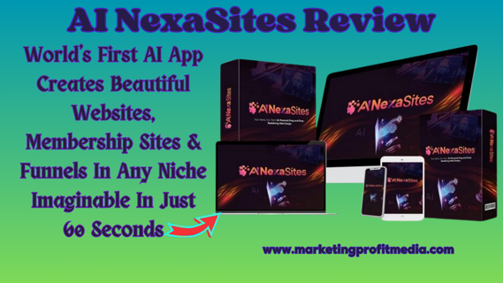AI NexaSites Review – Build a Strong Website in 60 Seconds