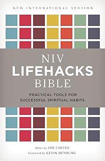 ❤ <![Amazon NIV, Lifehacks Bible: Practical Tools for Successful Spiritual Habits] [K.I.N.D.L.E]
