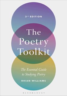 Read Book Free The Poetry Toolkit: The Essential Guide to Studying Poetry