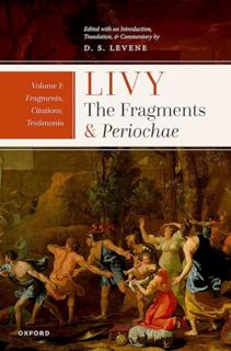 [ePUB] Download Livy: The Fragments and Periochae Volume I: Fragments, Citations, Testimonia