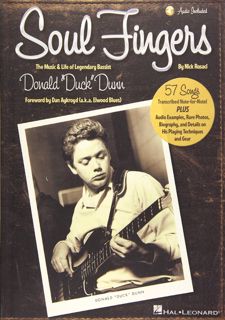 📚KINDLE FREE READ📌 Soul Fingers - The Music  Life of Legendary Bassist Donald 'Duck' Dunn Book/