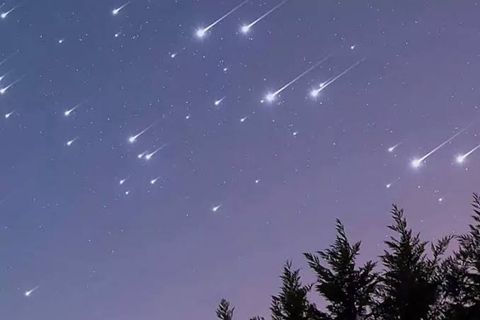 Quadrantid meteor shower