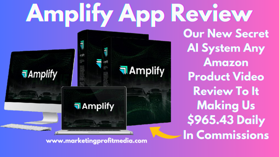 Amplify App Review – Create Amazon Animated Video Review