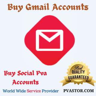 Buy High Quality Gmail PVA accounts