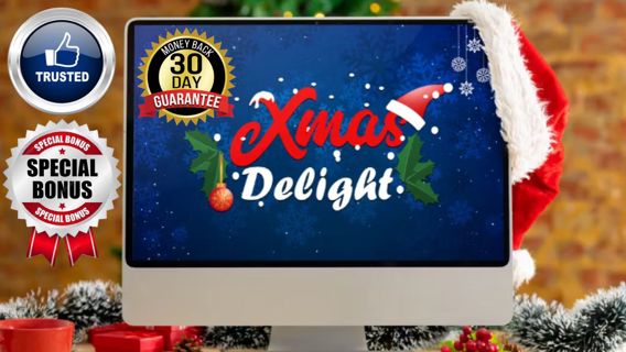 Xmas Delight Bundle Review - Santa’s Gift of 10 Amazing AI Apps in One Christmas Bundle!