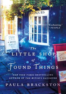 ✔️READ✔️ ⚡️PDF⚡️ The Little Shop of Found Things: A Novel (Found Things, 1) Free Download