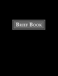 ðŸ“–FREE PDF DOWNLOADðŸ“– Brief Book: Case Review Brief Template (Law School Notebooks) by Phrontist