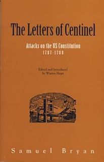 FREE CHARGE! âš¡ï¸[EBOOK]â¤ï¸ The Letters of Centinel by Samuel Bryan (Author),Warren Hope (Autho