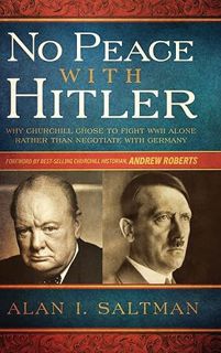 🔥 <![[DATA] No Peace with Hitler: Why Churchill Chose to Fight WWII Alone Rather than Negotiate wit