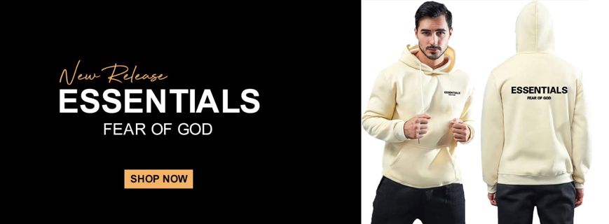 Essentials Clothing || Essentials Knit Hoodie || Essentials T Shirt