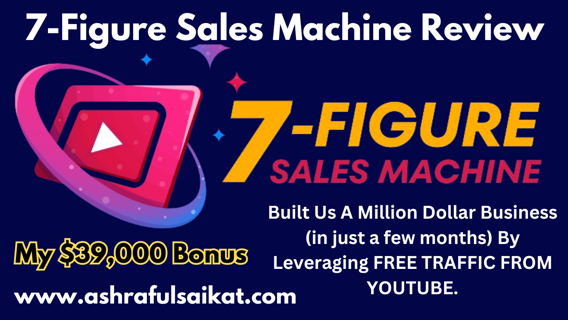 7-Figure Sales Machine Review - Free Traffic System (7-Figure Sales Machine By Jeremy Kennedy)