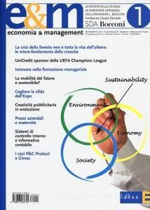 Scarica [PDF] Economia & management vol.1