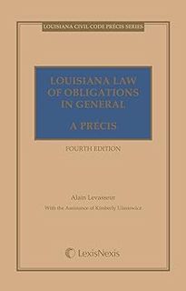 ✅︎[Download] [FREE OF CHARGE]✅︎ Louisiana Law of Obligations in General, A Précis (Lou
