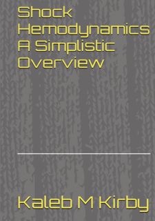 Shock Hemodynamics A Simplistic Overview
