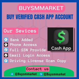 #Buy Verified Cash App Account
