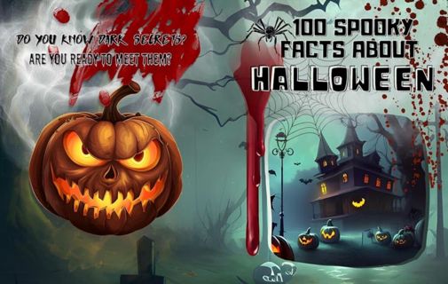 [ePUB] Download 100 Spooky Facts About Halloween : True Stories, Creepy Legends, Mysterious Origins