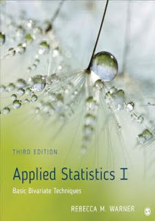 [Read Pdf]{ebook} 📚 Applied Statistics I: Basic Bivariate Techniques 3rd Edition [PDF