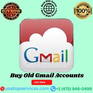 Best Offers to Buy Gmail Accounts New Year (Old & New) in 2