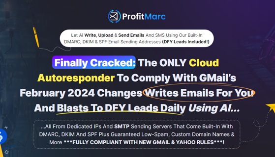 ProfitMarc Review: Revolutionizing Email Marketing with AI and Comprehensive Features