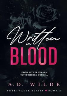 (DOWNLOAD PDF)$$ ❤ Written in Blood: Sweetwater Series Book 2 Paperback – November 14,