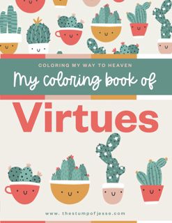 ((Read_EPUB))^^ My Coloring Book of Virtues [DOWNLOAD]