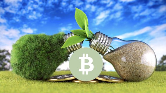Always Greener – Bitcoin Industry Now Uses the Most Renewable Energy in the World at 57.7%
