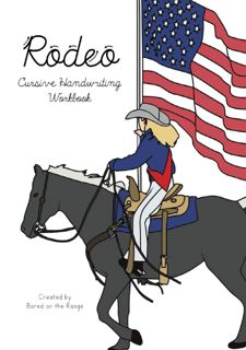 Rodeo: Cursive Handwriting Workbook